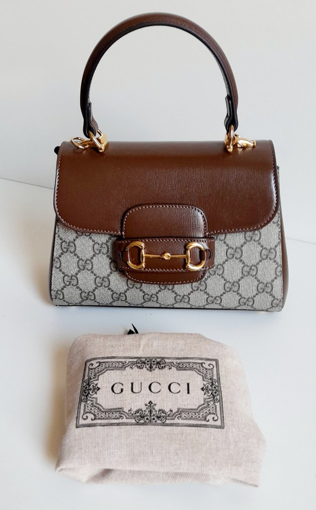 Gucci - 1955 Horsebit - 挂肩式皮包 #1.0