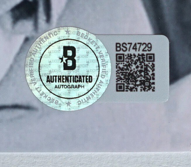 Elvis Presley Wife "Priscilla Presley" - Αυθεντικό υπογεγραμμένο, Φωτογραφία με πιστοποιητικό αυθεντικότητας Beckett. #2.1