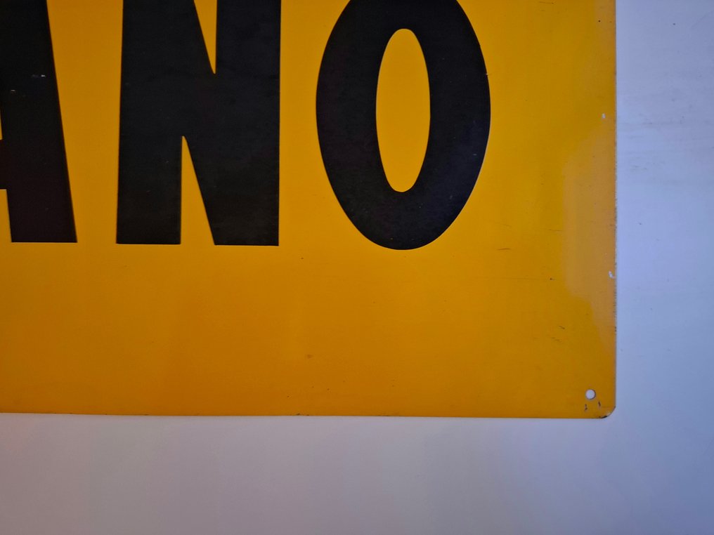 Insegna metallo smalto - Insegna - Metallo #4.3