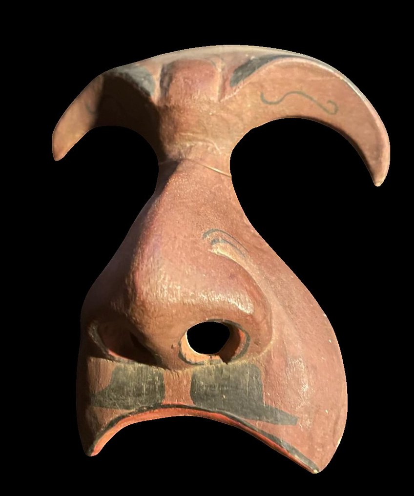 Μάσκα χορού - Ινδονησία - 2 (χωρίς τιμή ασφαλείας) #4.3