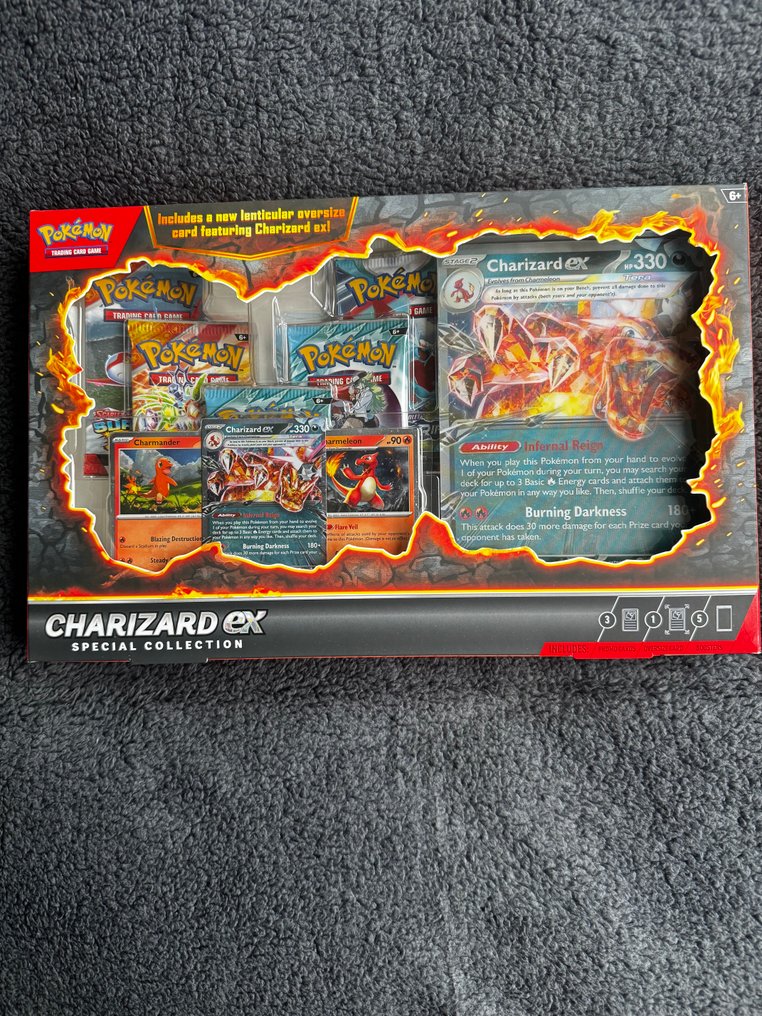 Pokémon - 1 Box - Charizard ex special collection - Various sets #1.0