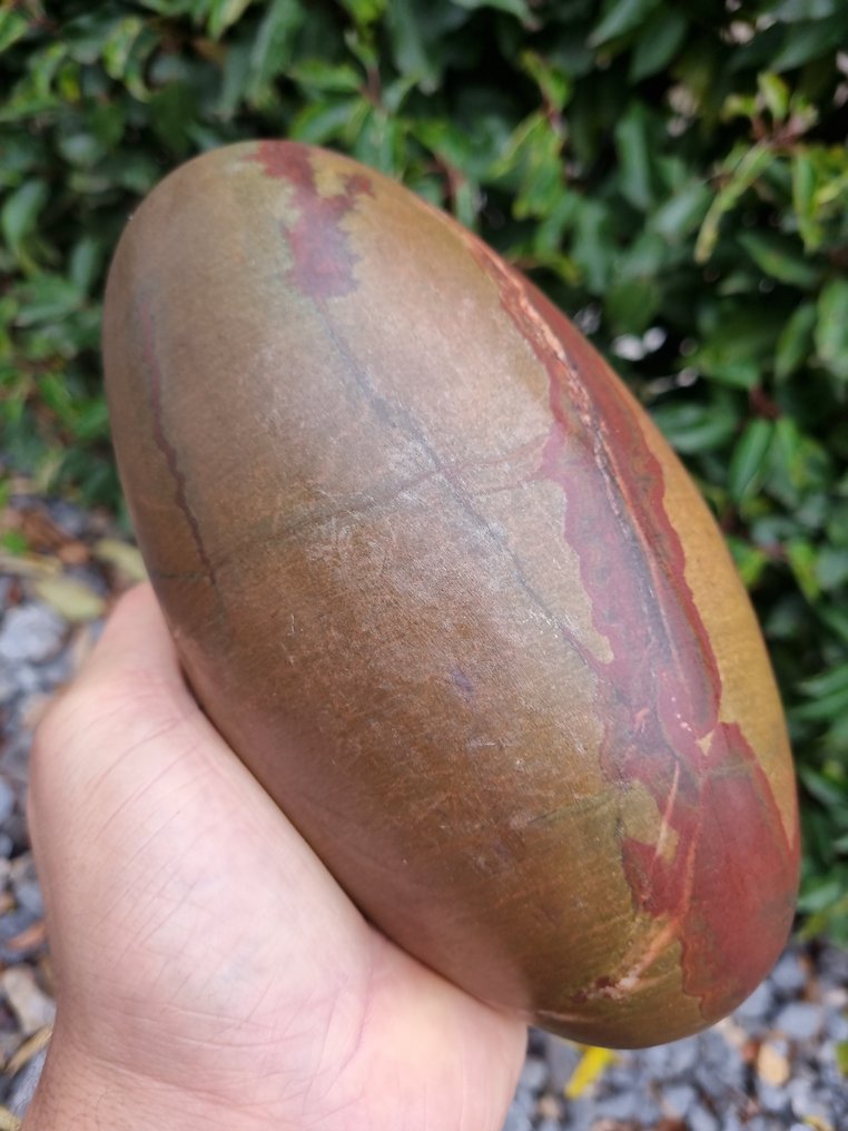 XXL Shiva Lingam, 20 x 10.5 cm- 3.04 kg #2.1