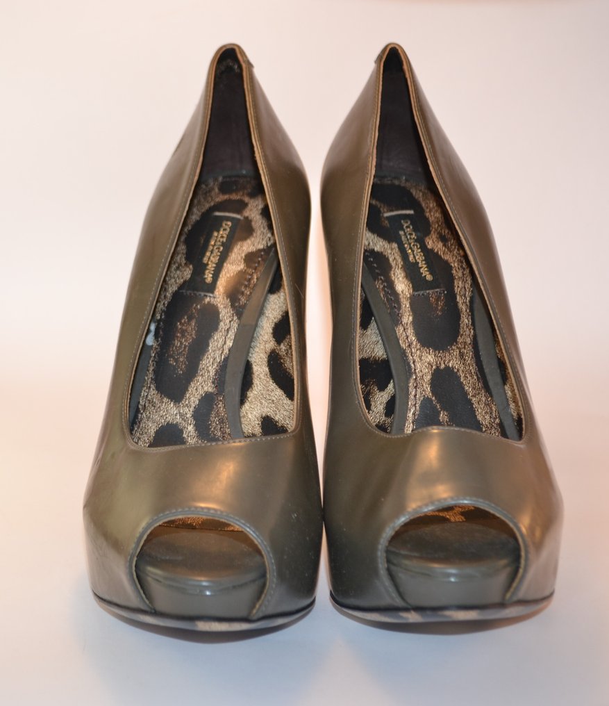 Dolce & Gabbana - 高跟鞋 - 尺寸: EU 37.5 #1.0