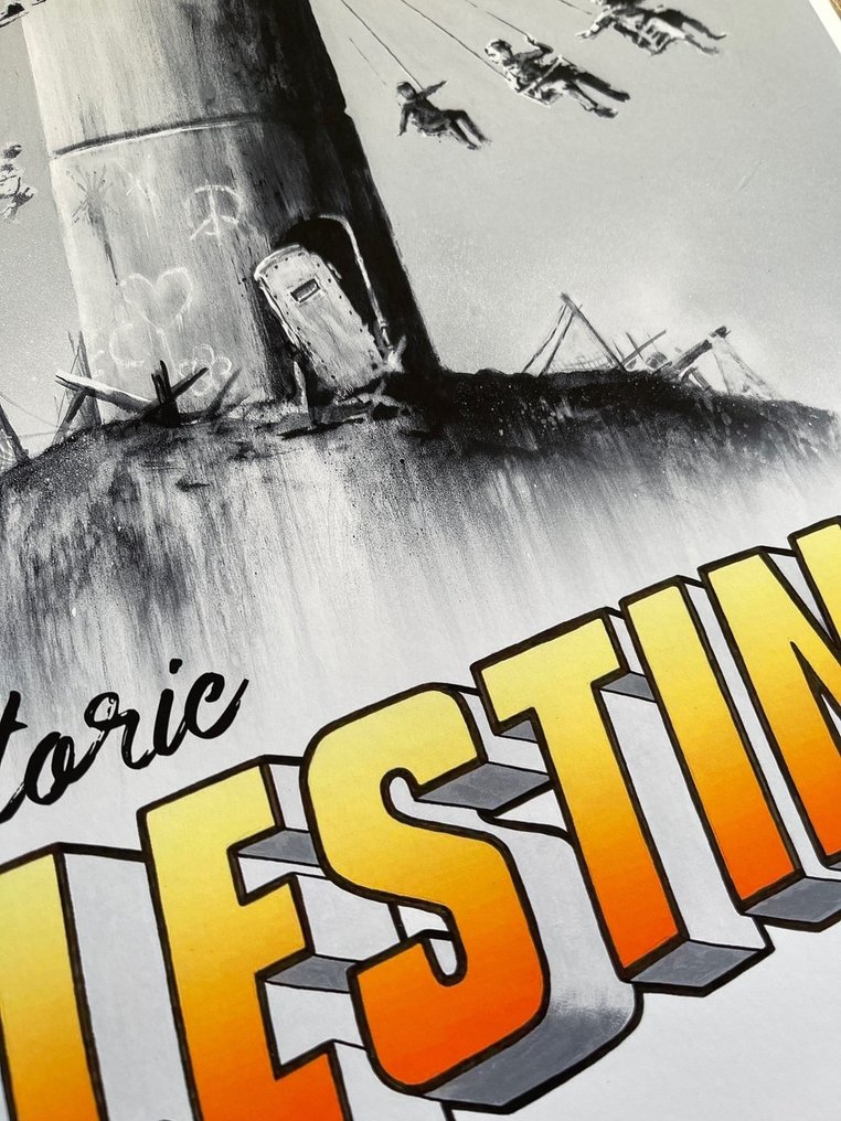 Banksy - Visit Historic Palestine - 2018 #4.3