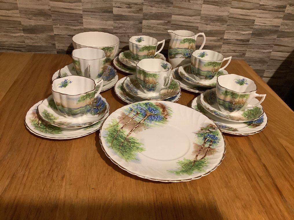 Cartwright & Edwards - 茶具 (21) - Victoria China - 骨瓷 #1.0