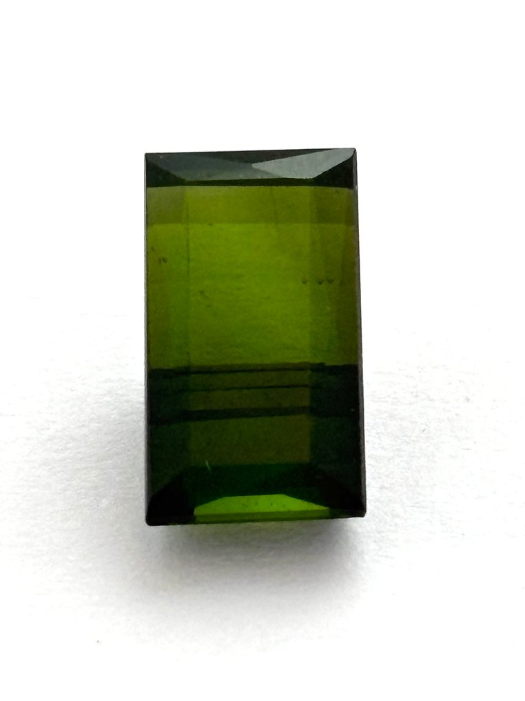 1 pcs Zielony Turmalin - 4.05 ct - Instituto Gemólogico Español (IGE) #1.0