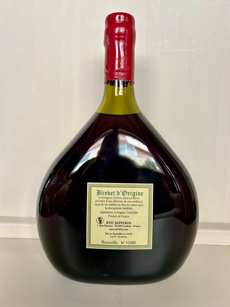 Dupeyron - magnum Hors d'Age - Armagnac du Collectionneur    - b. 2016  - 150cl #3.2