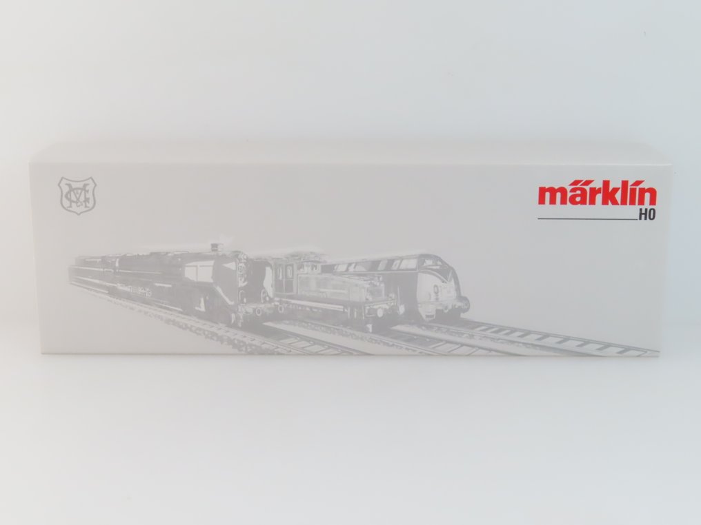 Märklin H0 - 38700 - Ατμομηχανή με όχημα μεταφοράς (1) - Class D Shay, ψηφιακό MFX με πλήρη ήχο. - Western Maryland #2.1
