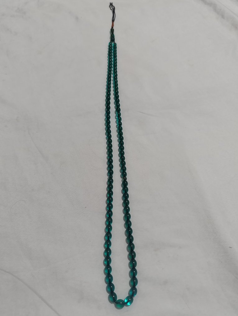  Ροζάριο - Κεχριμπάρι - 1970-1980 - Σπάνια Κομποσκοίνια Προσευχής  #1.0