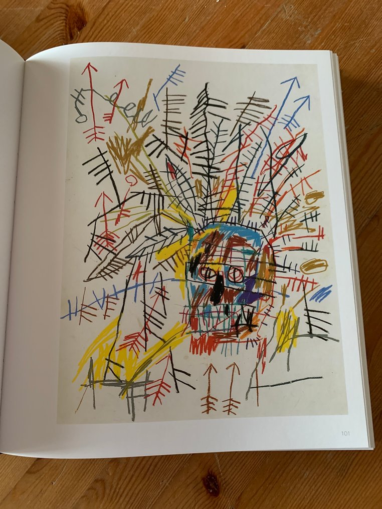 Bernard Blistène, a.o. - Jean-Michel Basquiat. Oeuvres sur papier. Works on Paper. Catalogue raisonné - 1999 #3.2