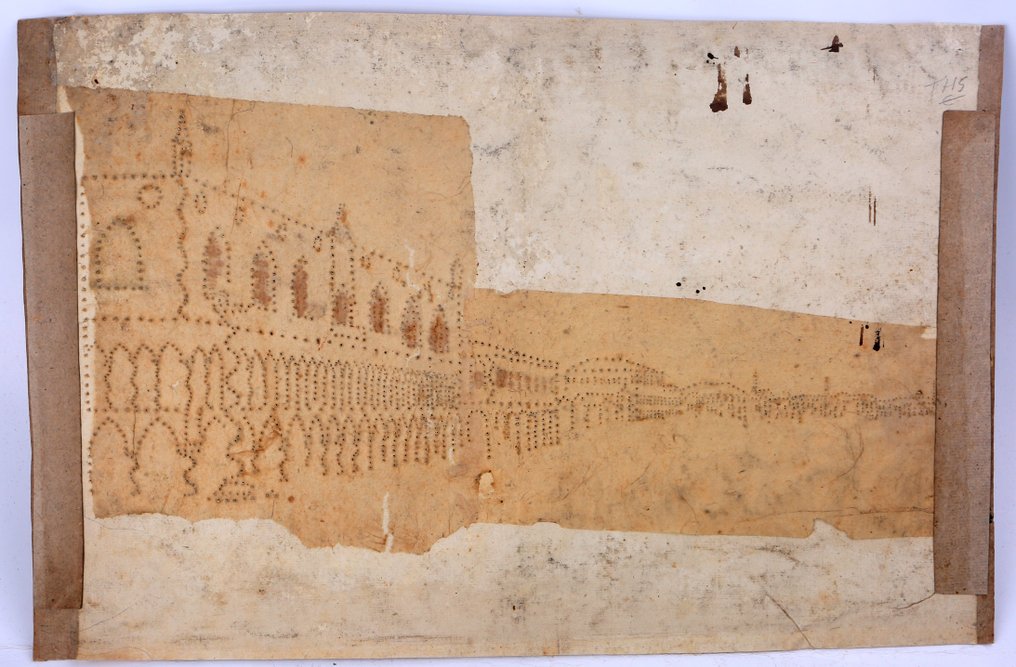 Optisk legetøj - Optica prent - 1750-1800 - Optisk udsigt #4.3