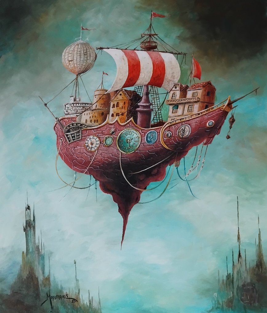 Theodore Markopoulos - The melting ship #1.0