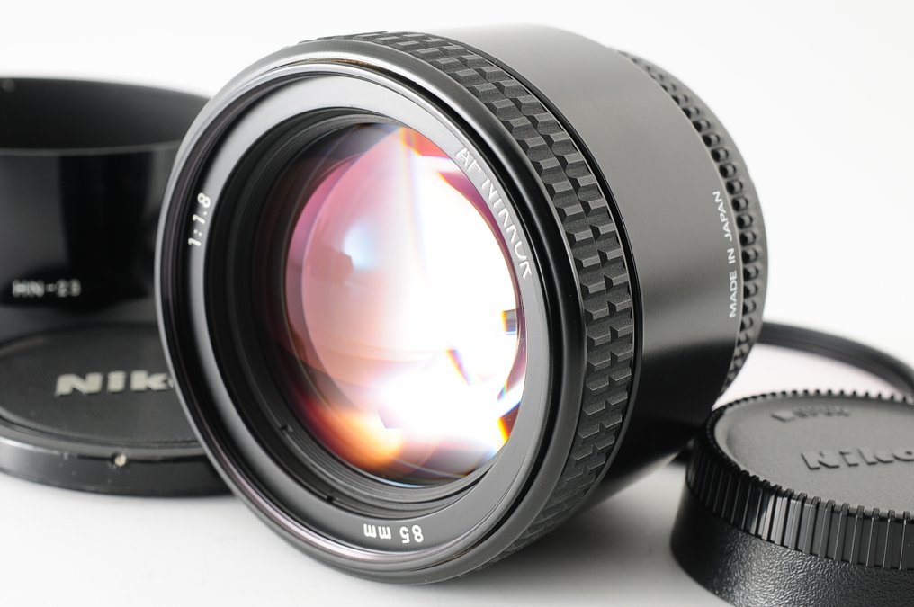 Nikon AF Nikkor 1.8/85mm [#931] Objectif d’appareil photo #1.0