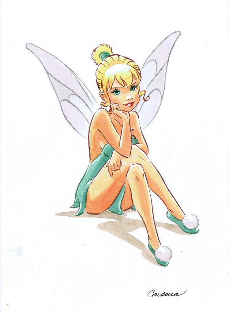 Cardona - 1 Watercolour - Peter Pan #1.0
