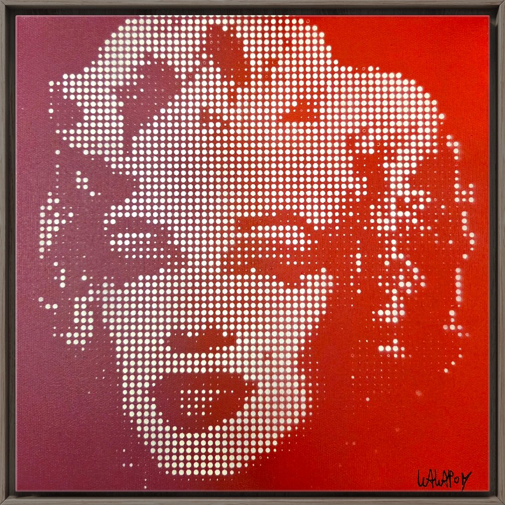 Wawapod (1991) - Marilyn Monroe Red #3.2