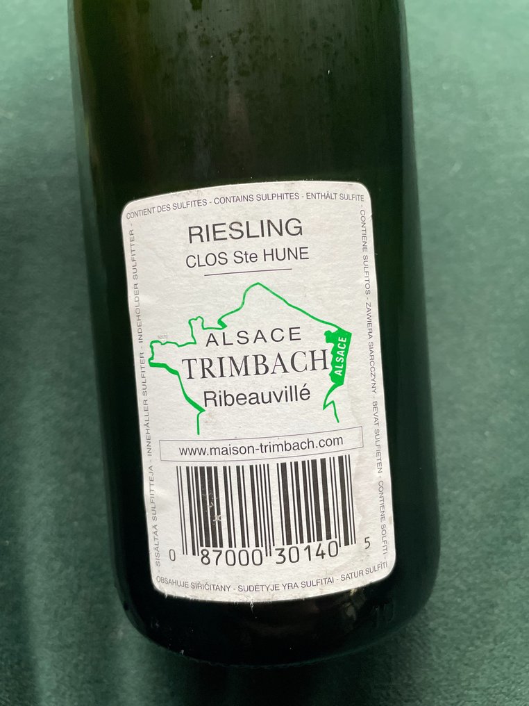 2007 Trimbach "Clos Ste Hune" - Alsace - 1 Flaske (0,75Â l) #2.1