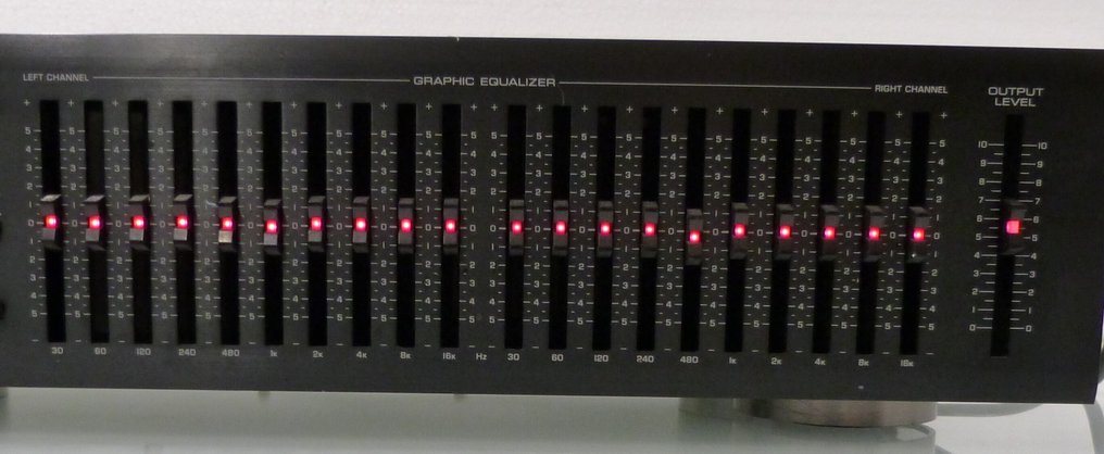 Yamaha - EQ-550 立体图形均衡器 #4.3