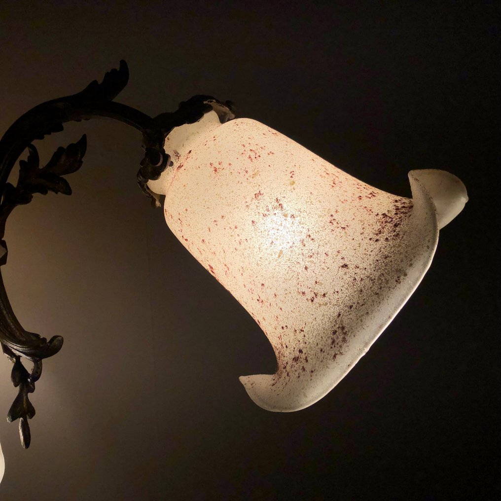 Hængende lampe - Bronze, Glas #4.3