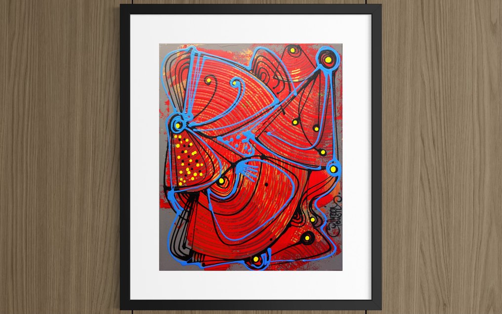 Simeon Gonzales - Nacimiento de Mariposas (NO RESERVE PRICE) #2.1