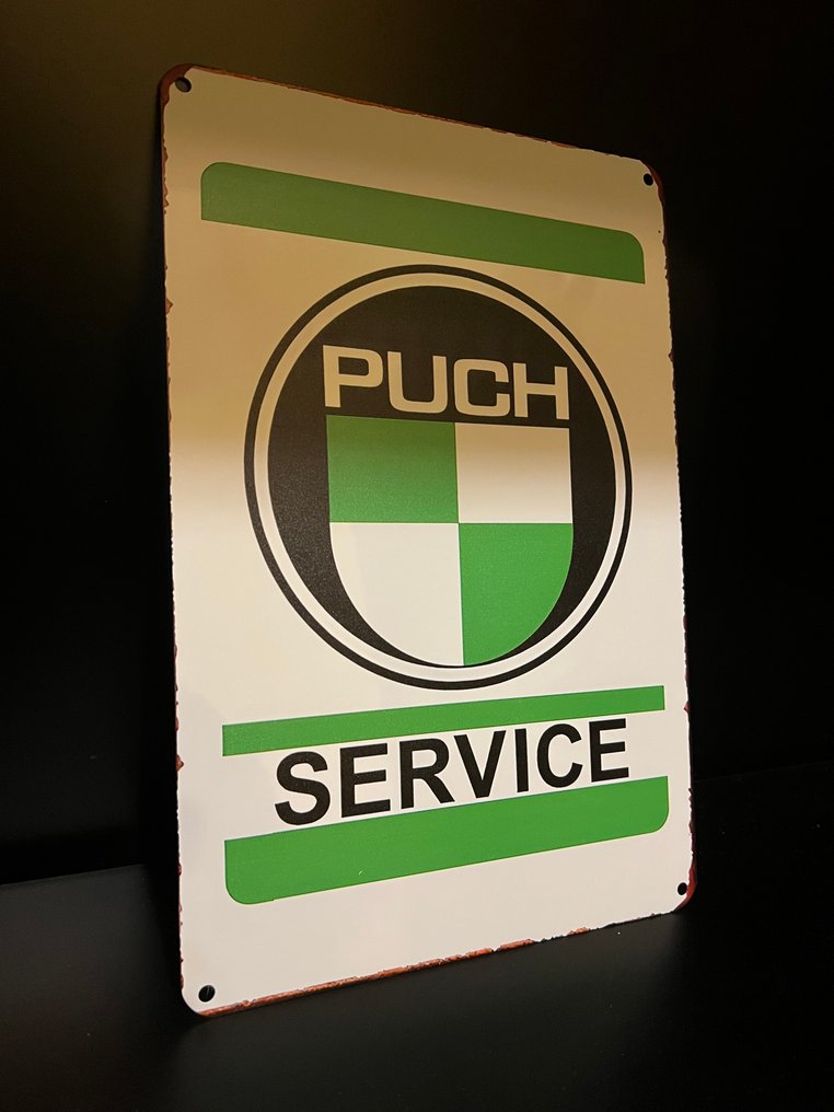 Puch广告招牌 - 标志 - 铁 #2.1