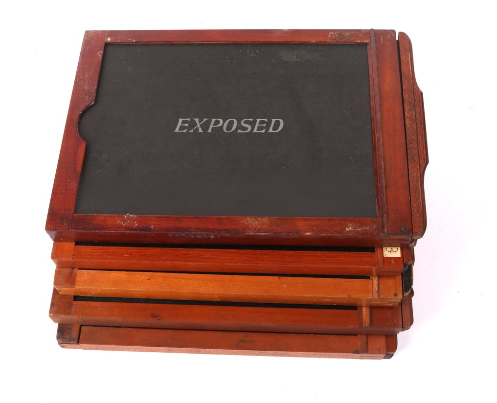 unknown 5x Plate holders outside size 22x15cm | 模拟相机 #4.3