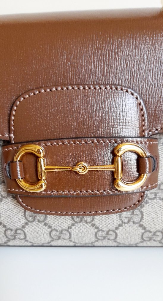 Gucci - 1955 Horsebit - 挂肩式皮包 #4.3