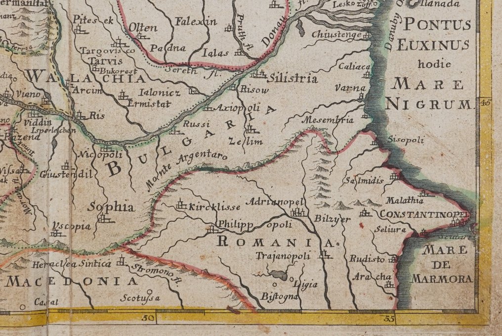 Ungarn - Kroatia, Serbia, Romania, osv.; Elias Baeck - Ungarn - 1721-1750 #2.1