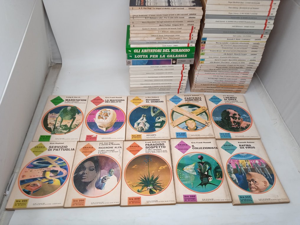 Vari - Lotto 70x Urania/Fantascienza - 1965 #2.1