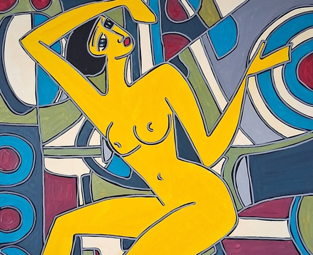 Patricia Kleyman - Douceur d'une nuit d'été seule dans les draps froissés #2.1