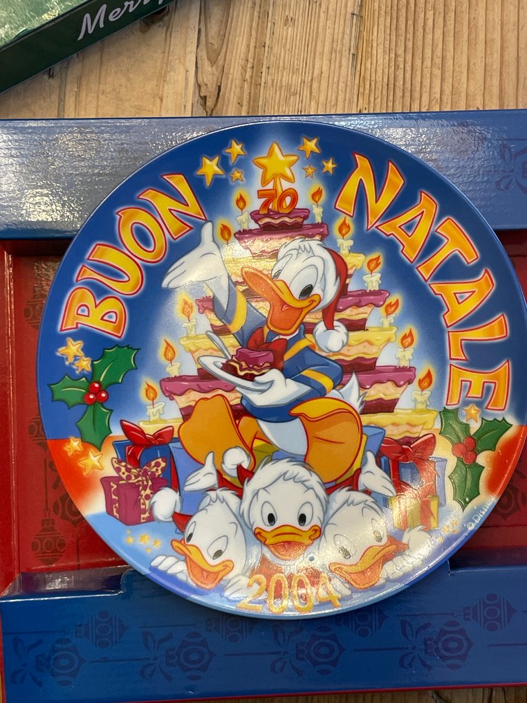 Mickey Mouse, Donald Duck - 6 Various merchandise objects - Disney #4.3