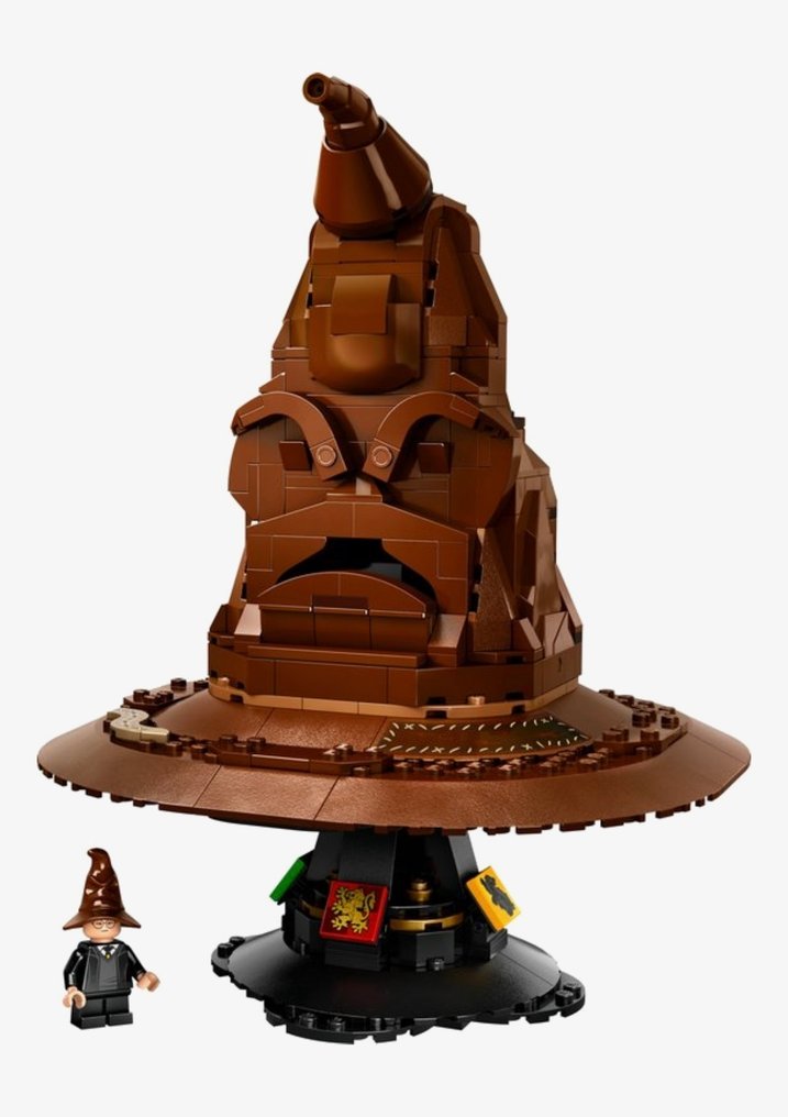 Lego Set - 76429 - Harry Potter - Talking Sorting Hat #3.2