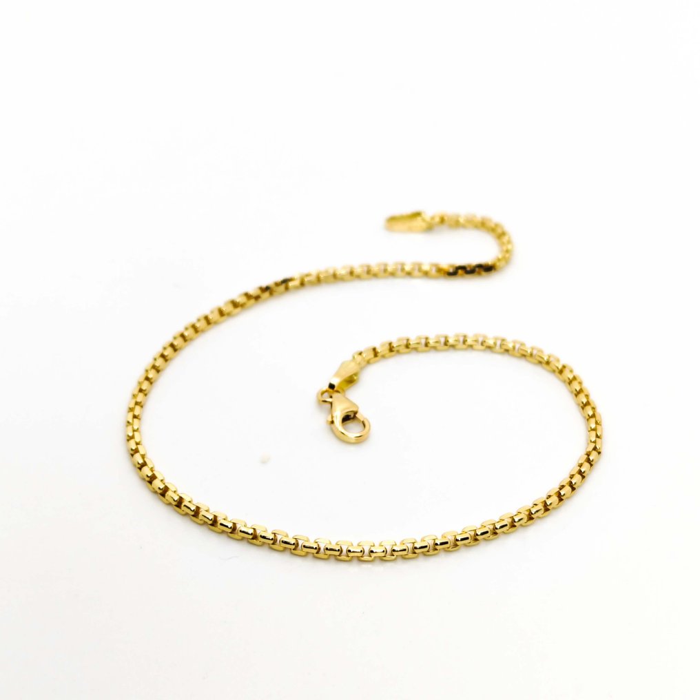 Nincs minimálár - Drop fülbevaló - 18 kt. Sárga arany #1.0