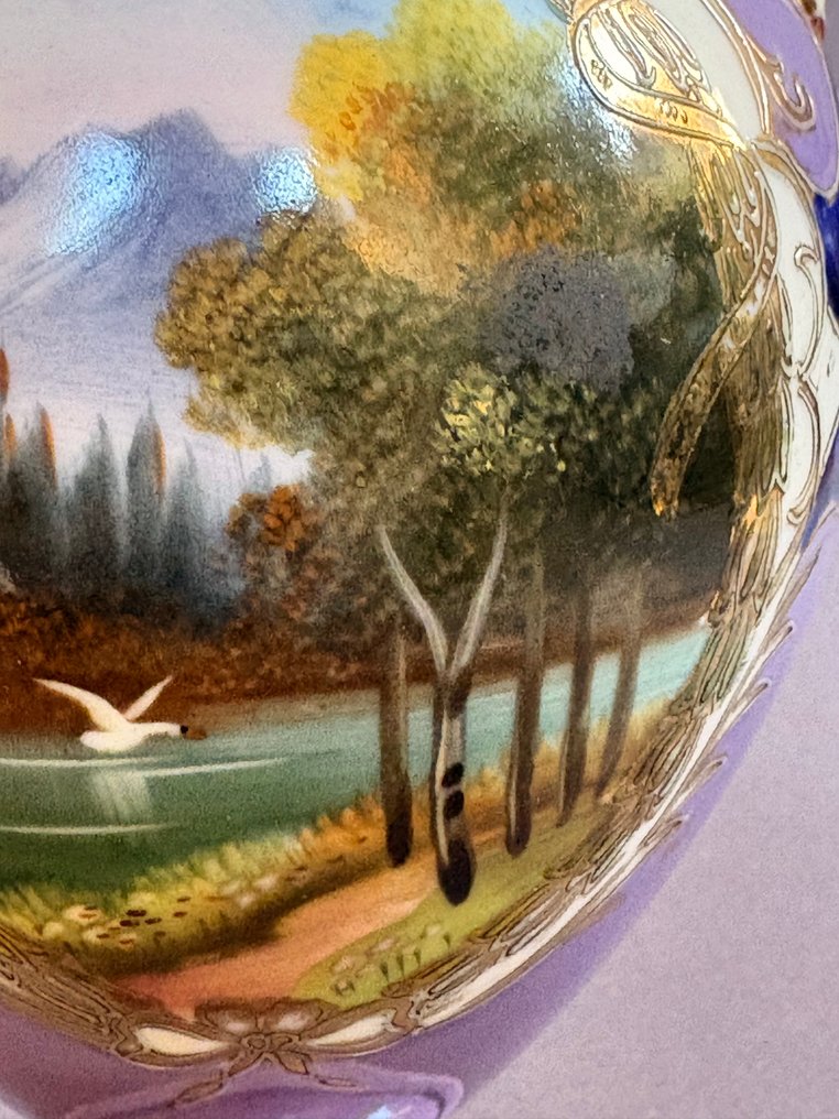 Noritake - Vase - Porcelain #3.2