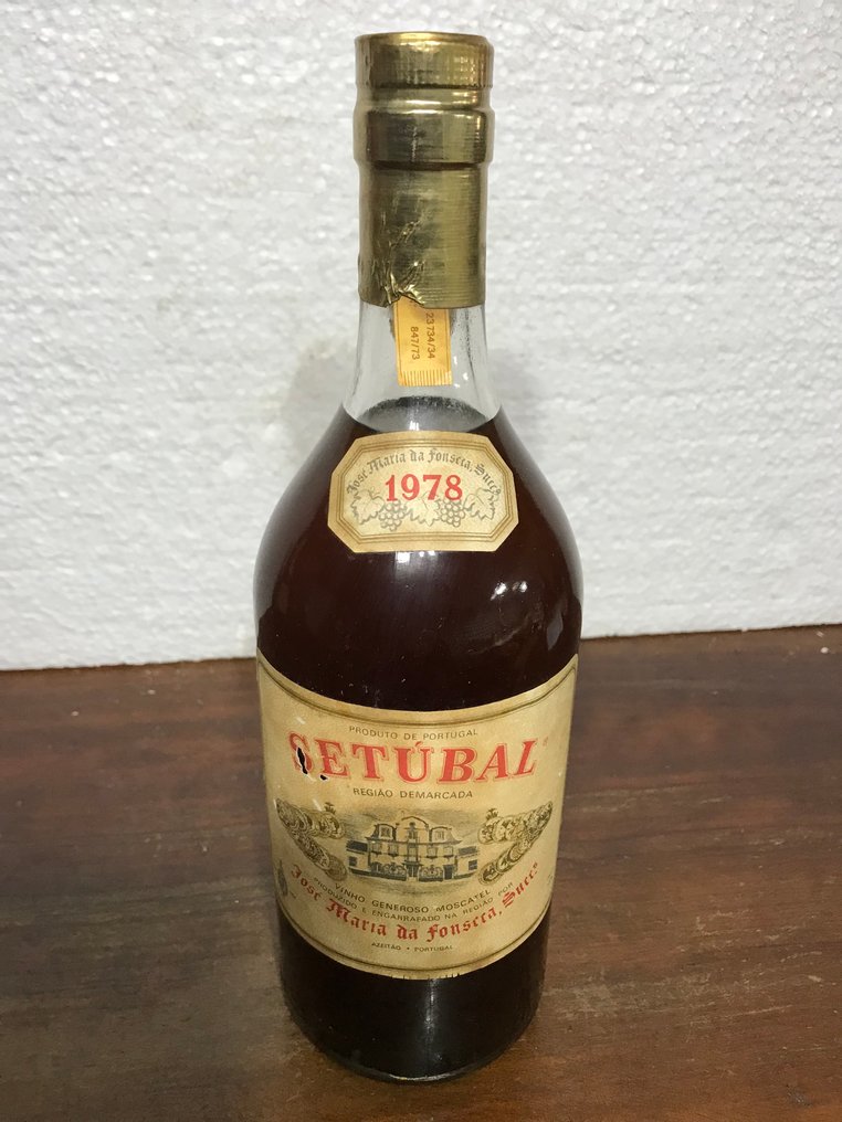 Moscatel de Setúbal 1978 de José Maria da Fonseca - Setúbal - 1 Φιάλη (0,75L) #1.0