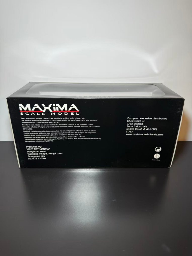 MAXIMA 1:18 - Model car - Ferrari 250 GT Drogo Speciale 1963 #2.1