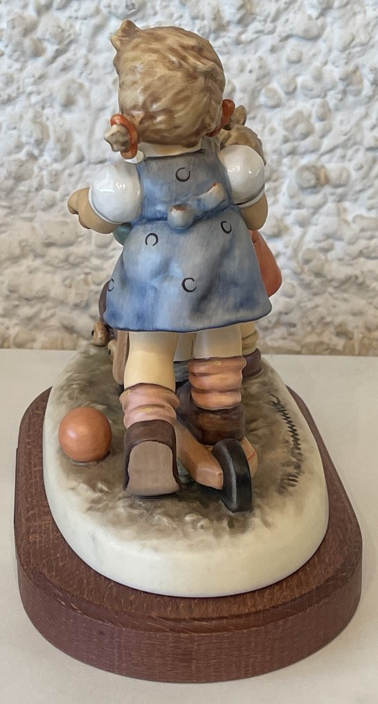 Goebel - Figure - große Goebelfigur "Fahr weiter" - TMK8 - Porcelain #2.1