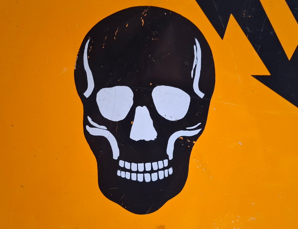 Badge Insegna targa smalto - Italy - 20th - late #4.3