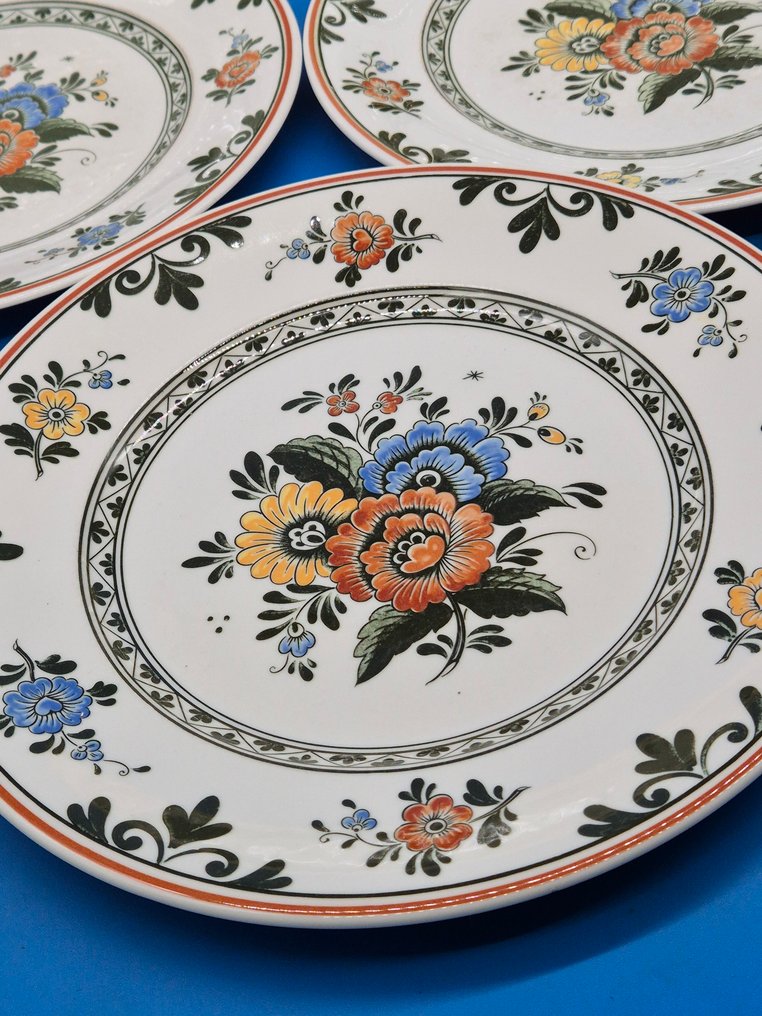 Vajilla - Villeroy & Boch – „Alt Amsterdam“ – Vitro-Porzellan, markiert - Porcelana #4.3