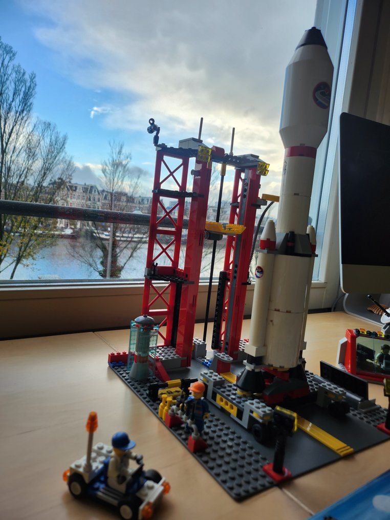 LEGO Set - 3368 - City - Ruimtestation #3.2