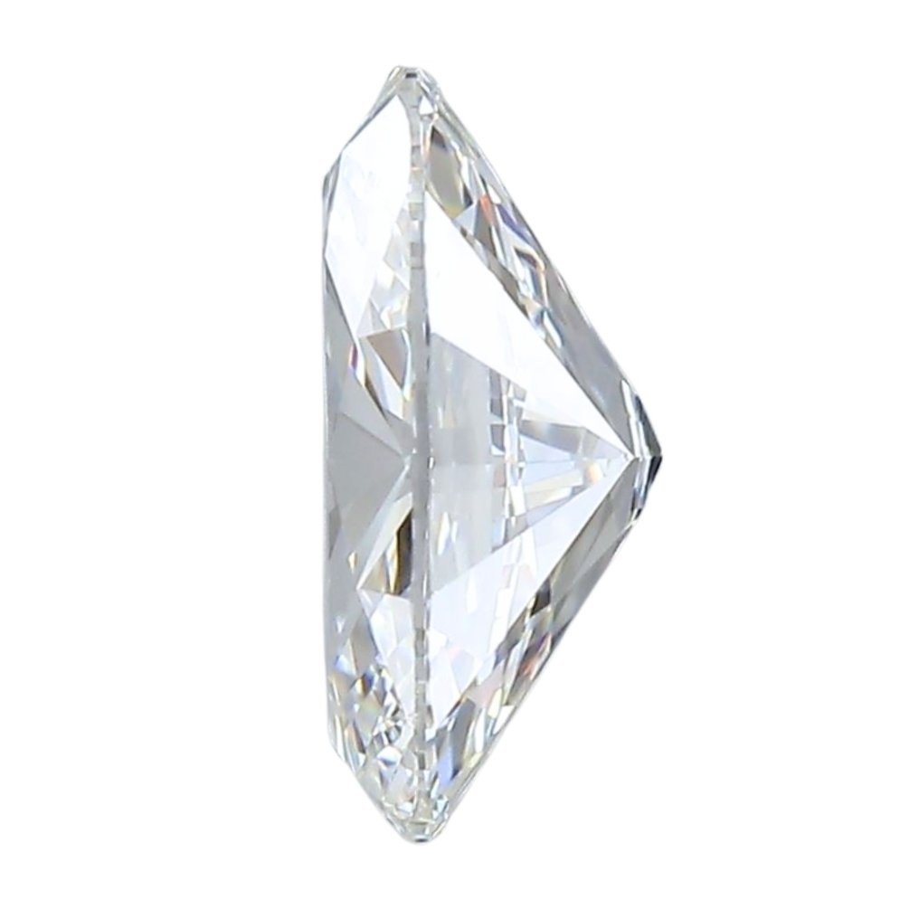 1 pcs 钻石  (天然)  - 0.70 ct - 椭圆形 - H - VVS1 极轻微内含一级 - 国际宝石研究院（IGI） - 令人惊叹的钻石 #4.3