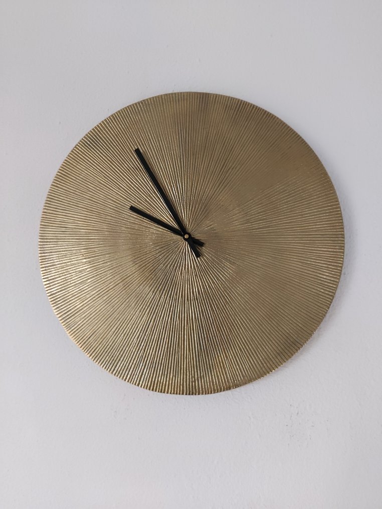 Óra - Fém - 2010-2020 - Design Wandklok Sunburst #1.0