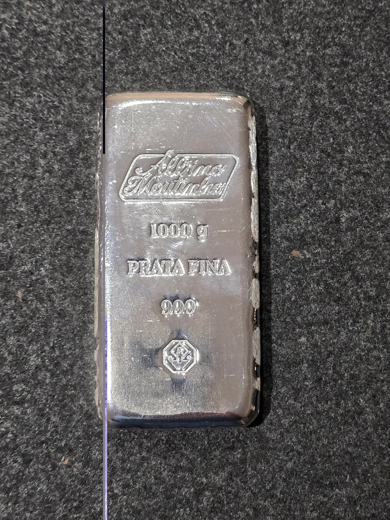 1 chilogrammo - Argento .999 - Albino Moutinho #1.0