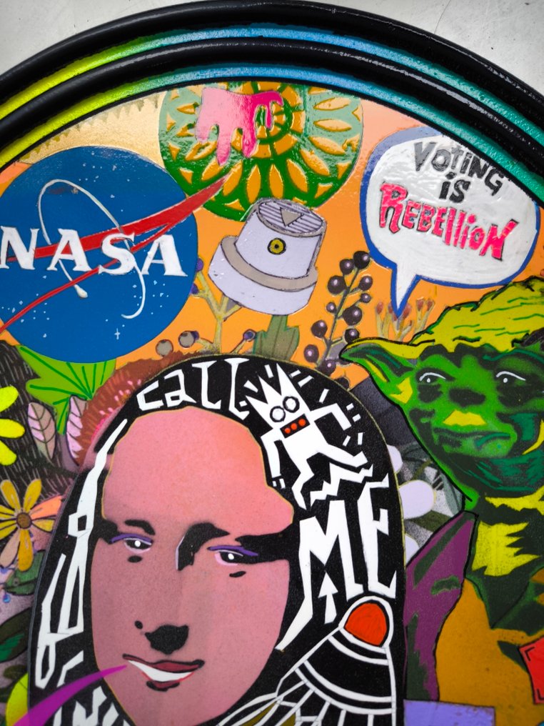 Khosravy - Mona Lisa Pop #4.3