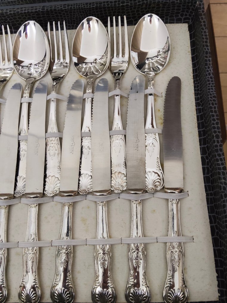 12人用餐具套装 (51) - 镀银 #1.0