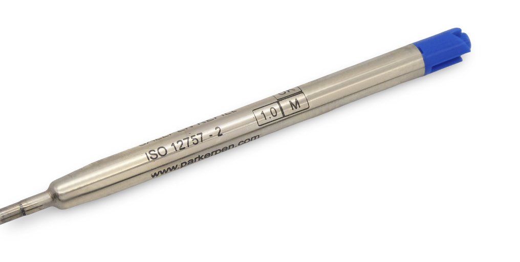 Parker - Stilografica mod. "25 Green Flighter" + Penna a Sfera mod. "IM Brushed Gold Metal GT" in Box - No Reserve Price - Pen set #4.3