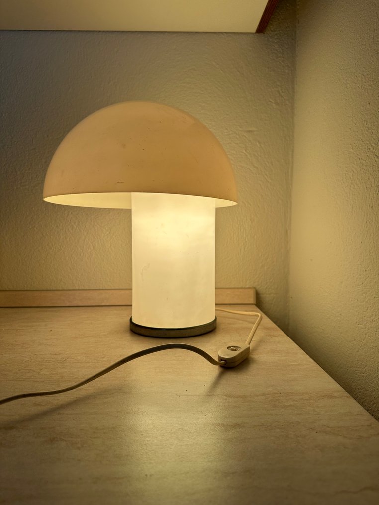 Collezioni Longato - Table lamp - Aluminium, Plexiglass - Leila vintage lamp #1.0