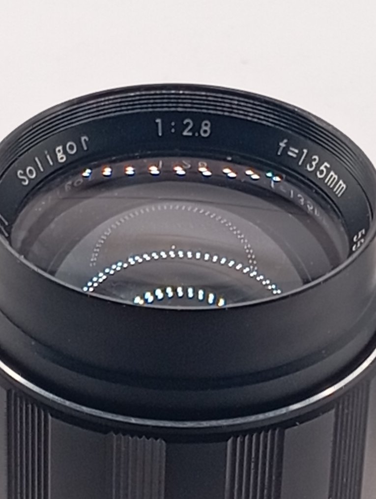 Minolta SR-1 (modelo V) - Soligor 2,8/135mm + Tamron 2,8/35mm + acc. | Cameră analogică #2.1