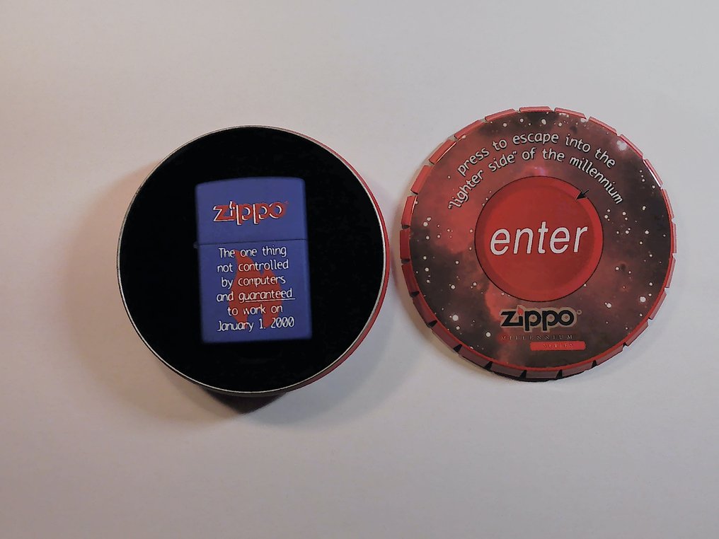 Zippo - Sans Prix de Réserve - Briquet - Acier #1.0