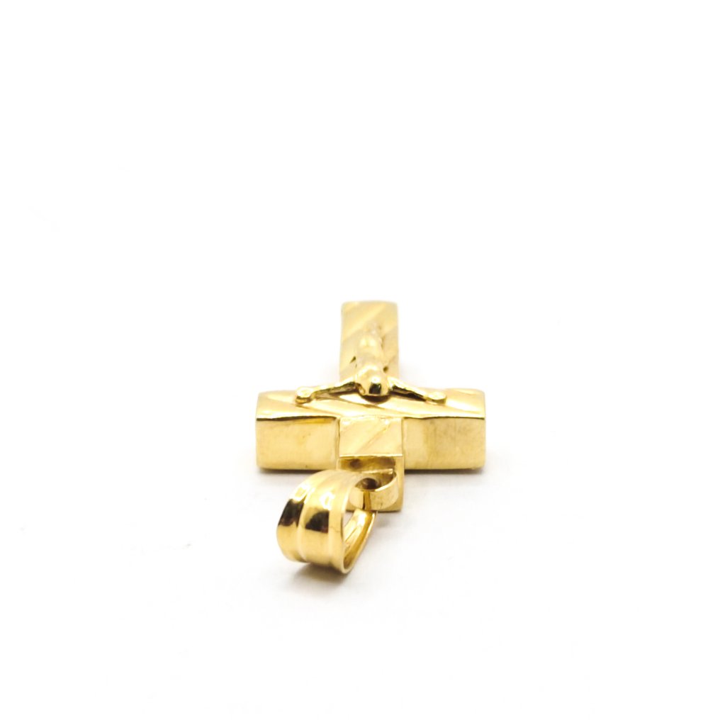 没有保留价 - 吊坠项链 - 18K包金 黄金 #3.2