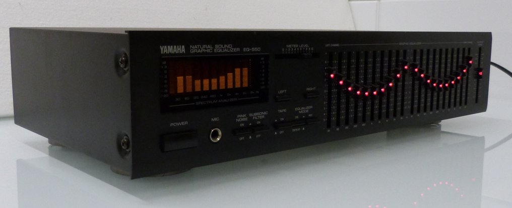 Yamaha - EQ-550 立体图形均衡器 #1.0